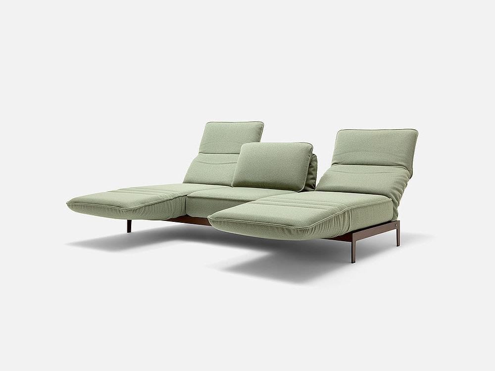 4-местный диван с полуостровом Rolf Benz Rolf Benz 386 MERA ARCH-00059086 - Вид №3