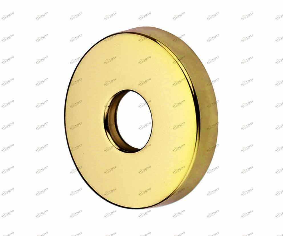 Carlo Poletti A56802D Накладка на трубу латунная minimalista Ø55 мм 