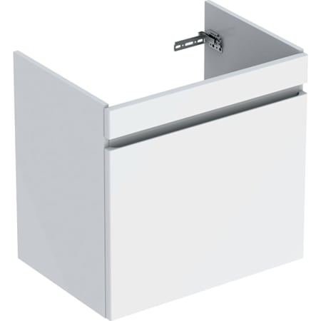 501.909.JK.1 Шкафчик для раковины Geberit Renova Plan, с одним выдвижным ящиком и одним внутренним выдвижным ящиком Geberit  - Вид №15