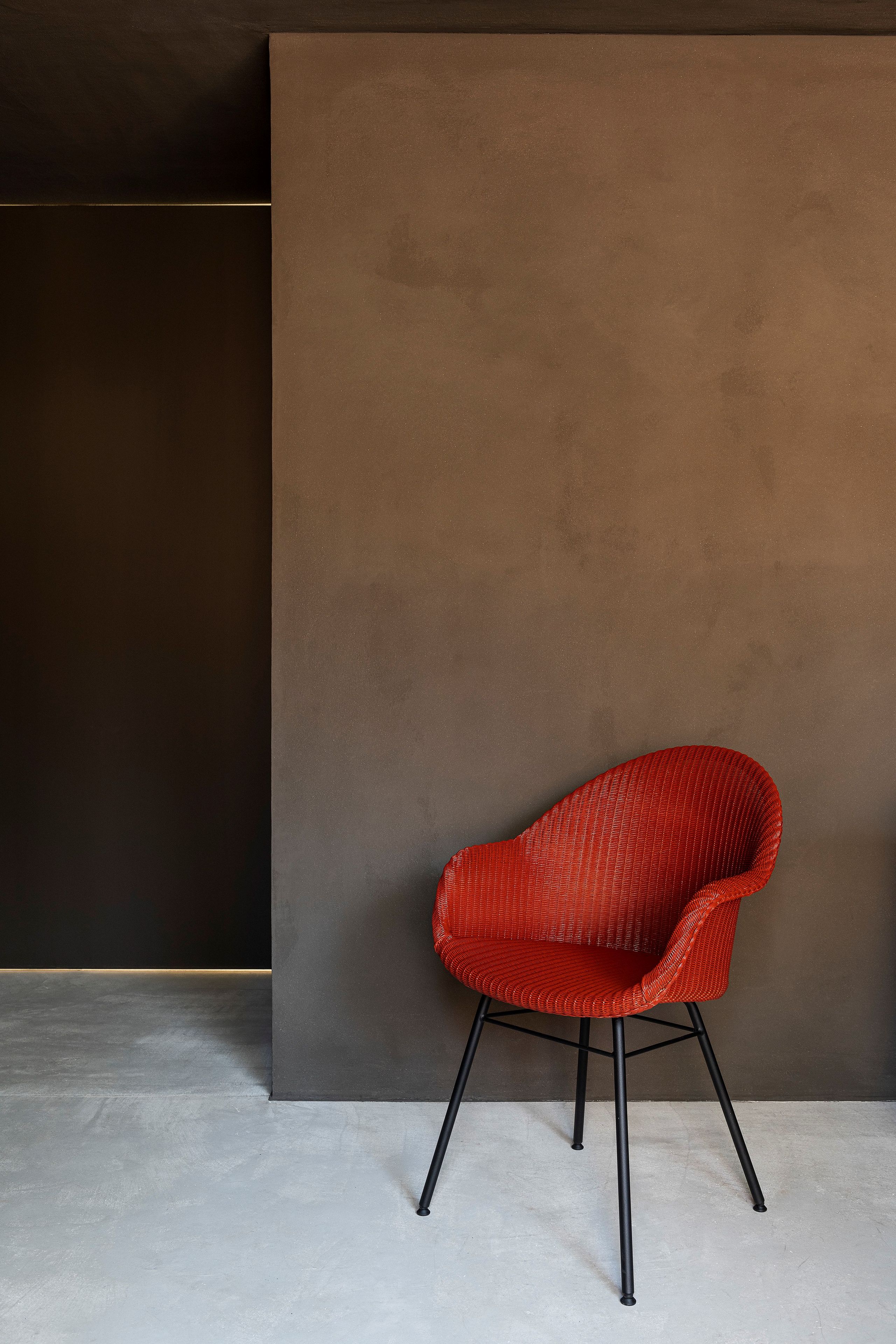 Стул Lloyd loom с подлокотниками Vincent sheppard AVRIL HB ARCH-00073605 - Вид №3