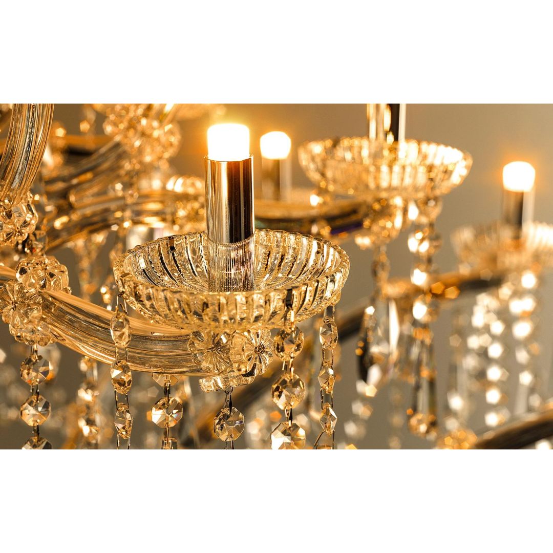 Masiero VE 909/30 люстра подвесная большая Maria teresa ve90930 - Вид №1