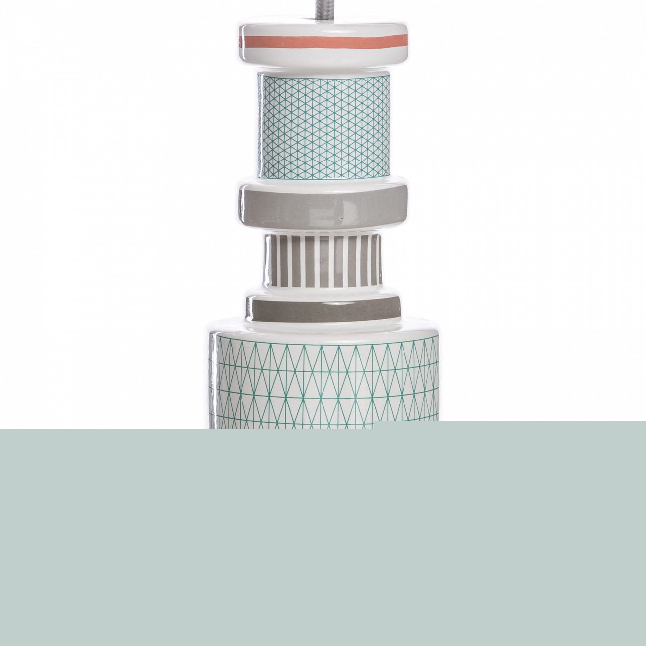 Подвесной светильник Moresque Turnot от Seletti 07094 SELETTI ДИЗАЙНЕРСКИЕ 243970 Белый  - Вид №2