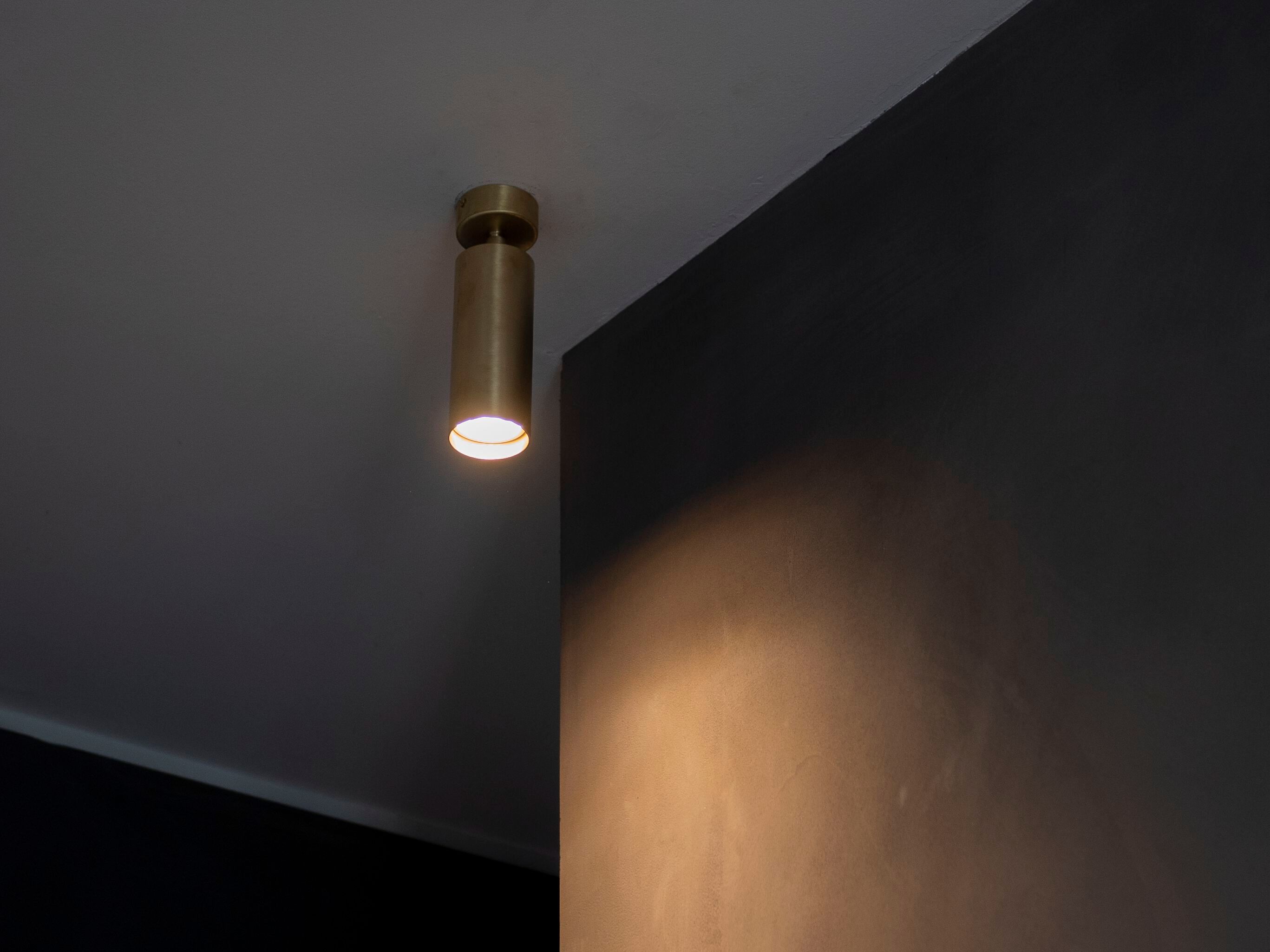 Латунный светодиодный потолочный светильник 247LAB RB ARCH-00072258