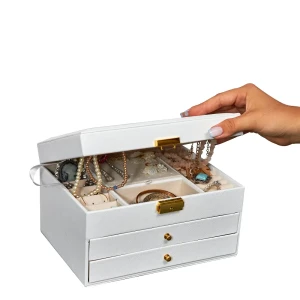 91666345 Шкатулка для украшений с бархатной подкладкой OQQI jewelrybox-2 STLM-1463704