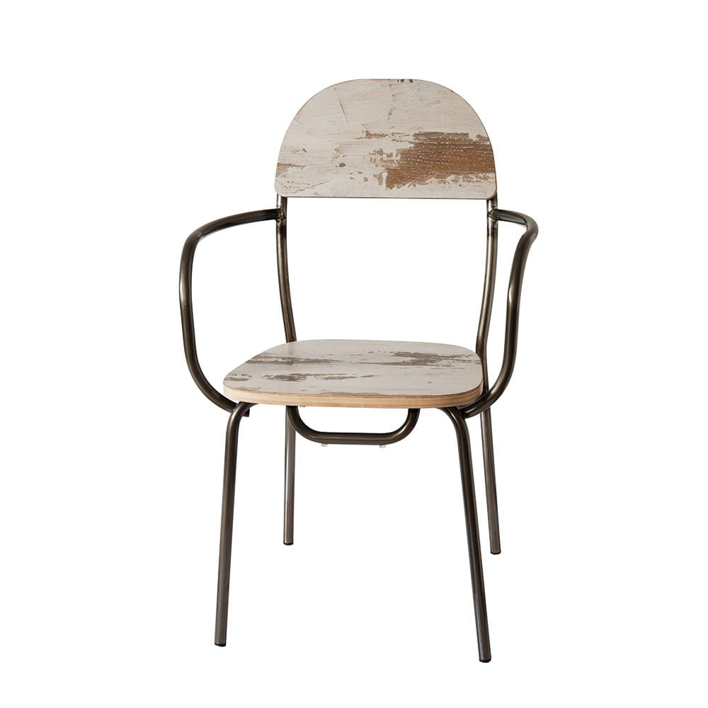 Деревянный стул с подлокотниками Vela Arredamenti CAIPIROSKA ARCH-00061943 - Вид №1