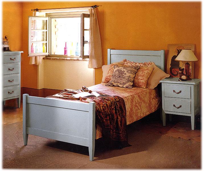 Кровать CARUSO TONIN 1385 GLAMOUR