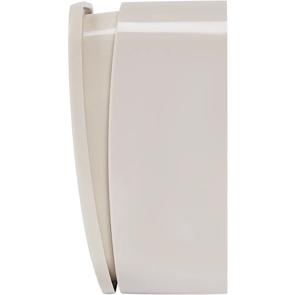 Выключатель накладной Schneider Electric Blanca 10 А 1 клавиша цвет бежевый SYSTEME ELECTRIC STLM-2161145 - Вид №3