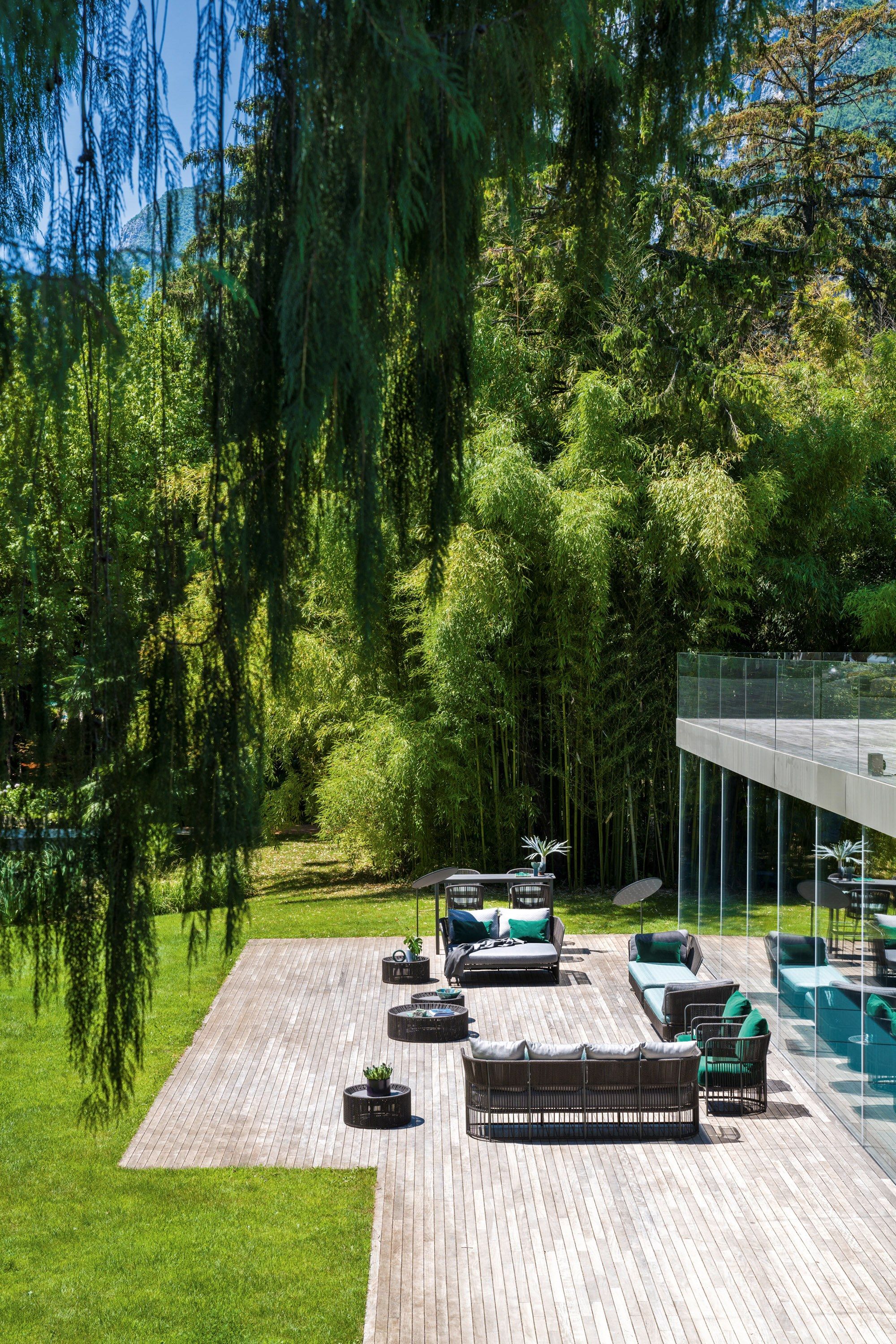 2-местный диван из синтетического волокна Varaschin Tibidabo ARCH-00084942 - Вид №2