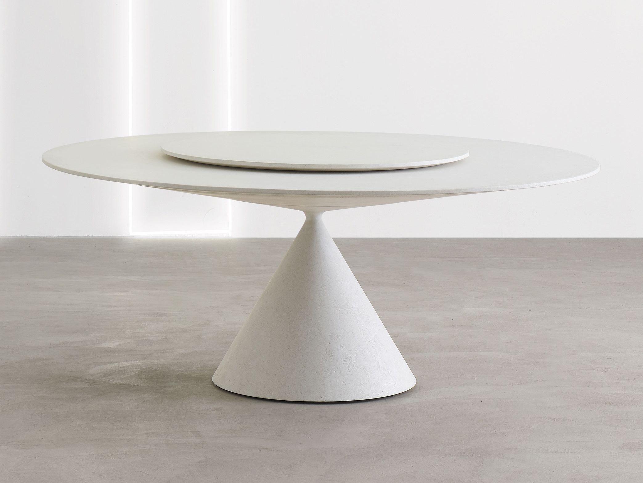 Стол с Lazy Susan Desalto глина ARCH-00008464