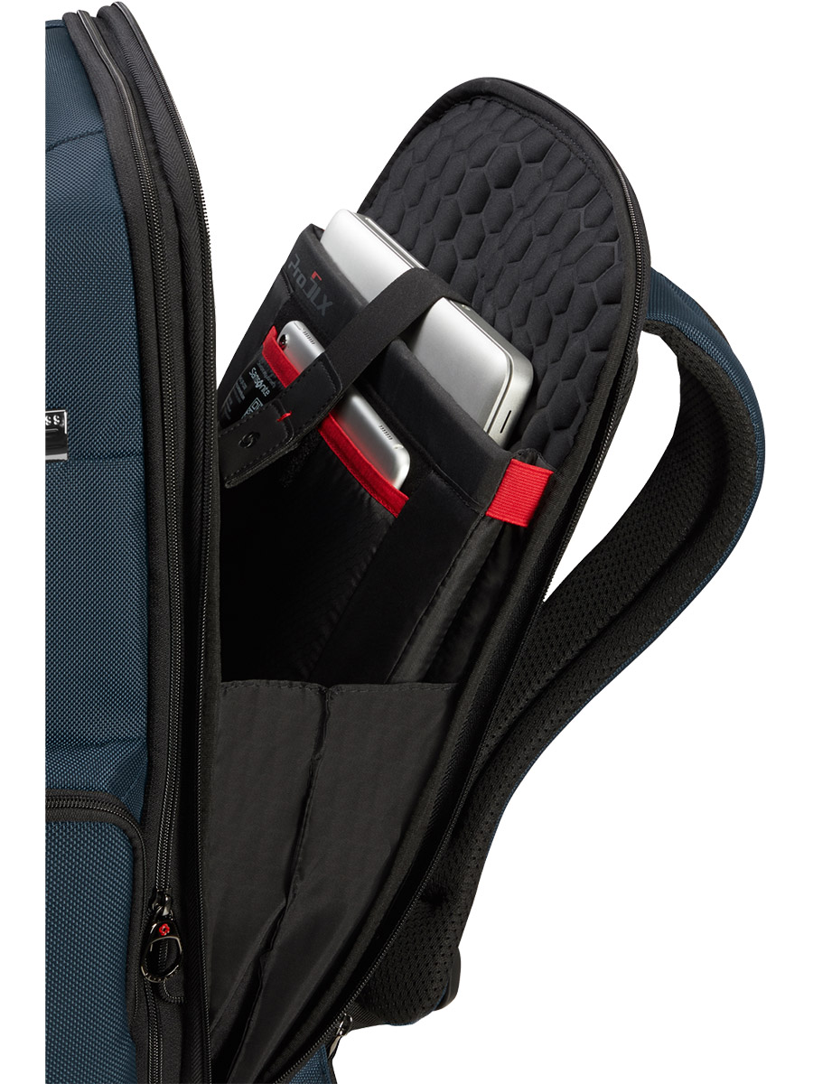 CG7-01010 Рюкзак для ноутбука CG7*010 Laptop Backpack 17.3" Samsonite Pro-DLX 5  - Вид №4