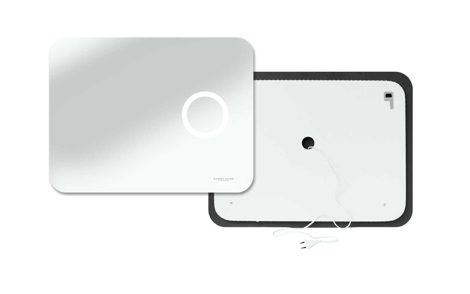 INF80SLMRPCI0012 Зеркало Infinity 800 SANITA LUXE  - Вид №11