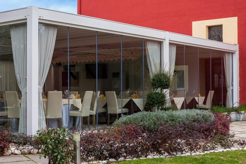 KE Outdoor Design Пристроенная пергола со сдвижной крышкой Gennius sun-id-1350331 - Вид №7