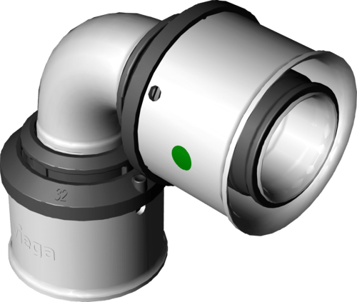 729 851 Модель 6716 Трубопроводные системы  Viega Smartpress  Oтводы Santreyd  - Вид №2