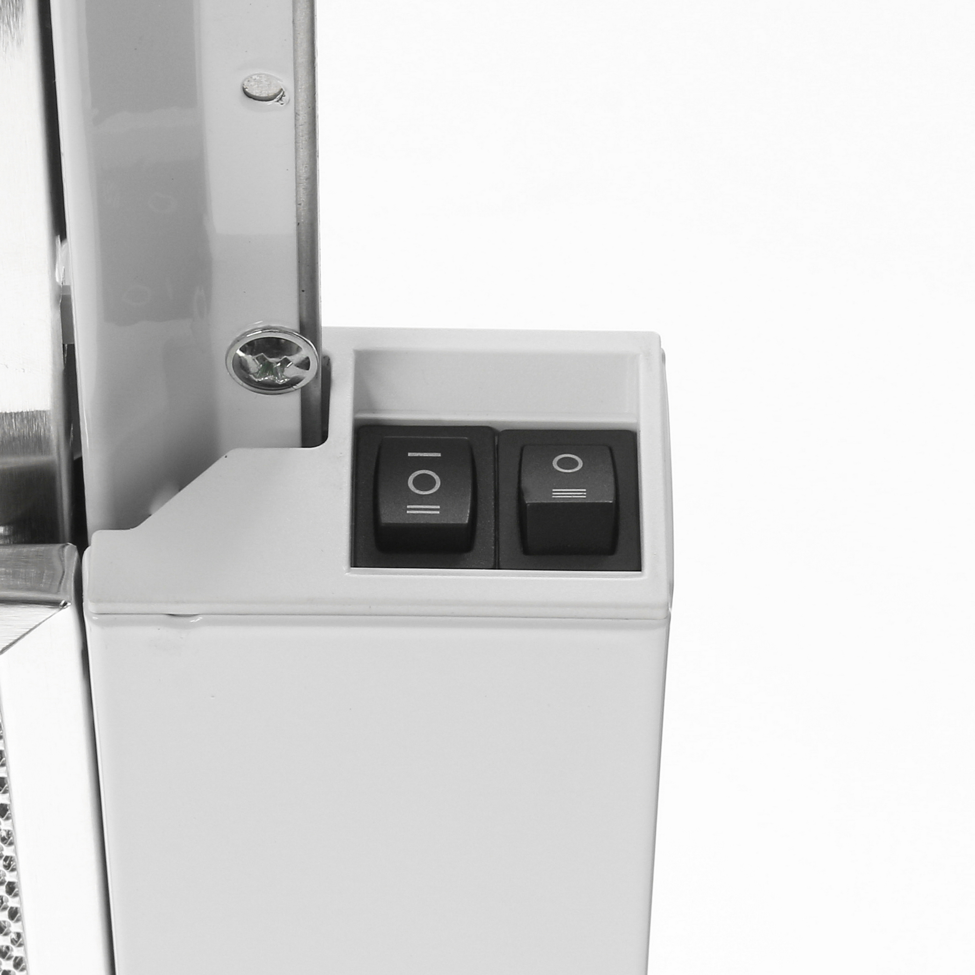 9940315 Вытяжка телескопическая KRONA UNA 600 PB белый/белый STDN-0028831 - Вид №5