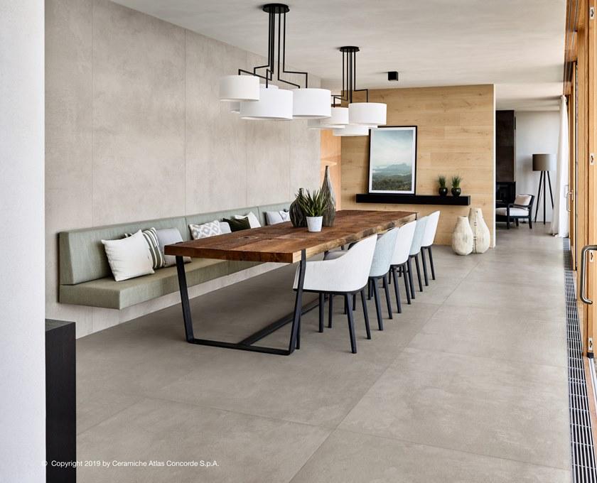 Atlas Concorde Напольное покрытие с эффектом бетона Raw sun-id-1459093 - Вид №3