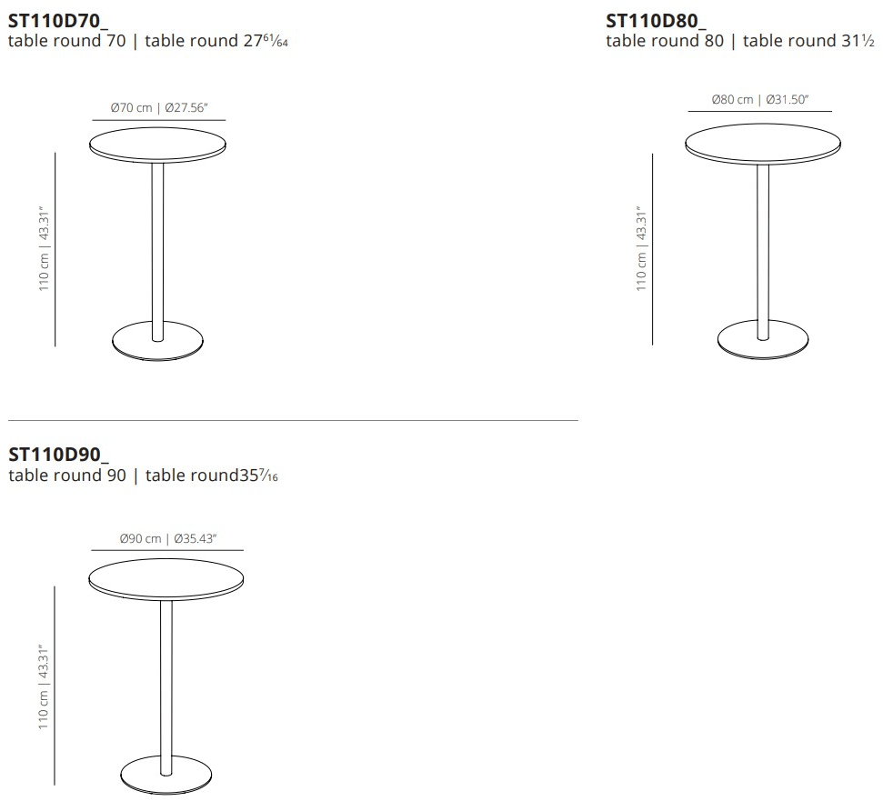 Viccarbe Круглый стол по контракту Stan sun-id-1422628 - Вид №6