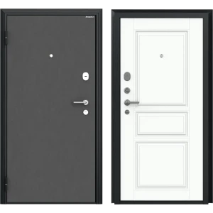 Дверь входная металлическая Премиум New 98x205 см левая малибу классик