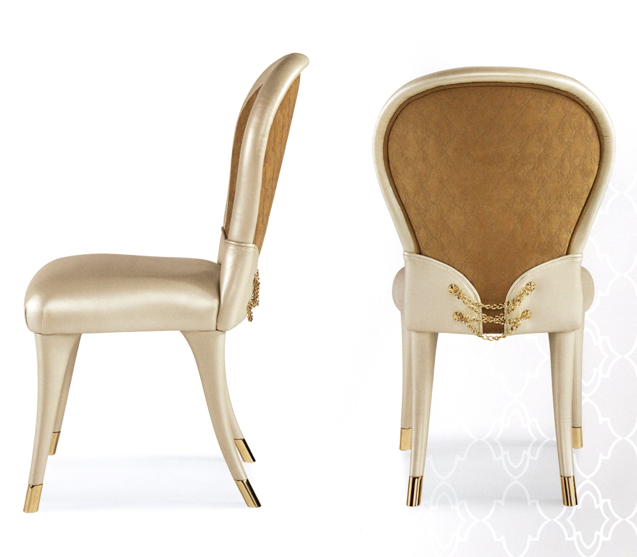 Стул  RIVATELIER 120 Ermes - Вид №1