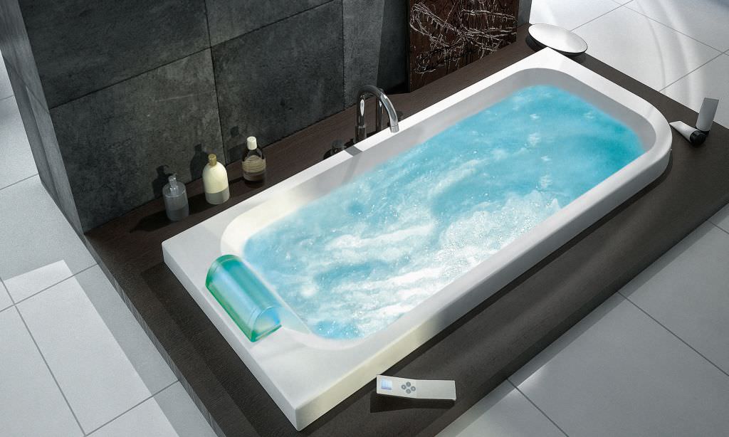 Ванна с гидромассажем "HYDRO FRIENDLY" Aquasoul встроенная 9443-593 Dx Jacuzzi 9443593DX - Вид №3