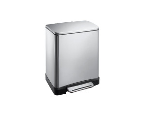 KIM427 Прямоугольный бак CUBE, объем 20 л, матовая сталь Merida