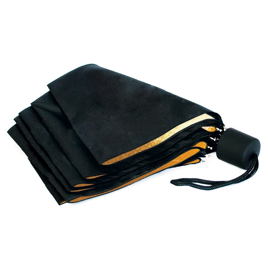 SK UMBRELLA3 Зонт black and gold Suck UK  - Вид №6