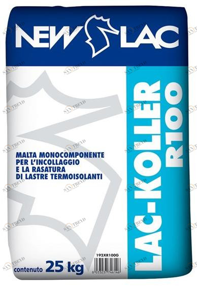 NEW LAC Однокомпонентный раствор Sistemi termici a cappotto sun-id-1482030
