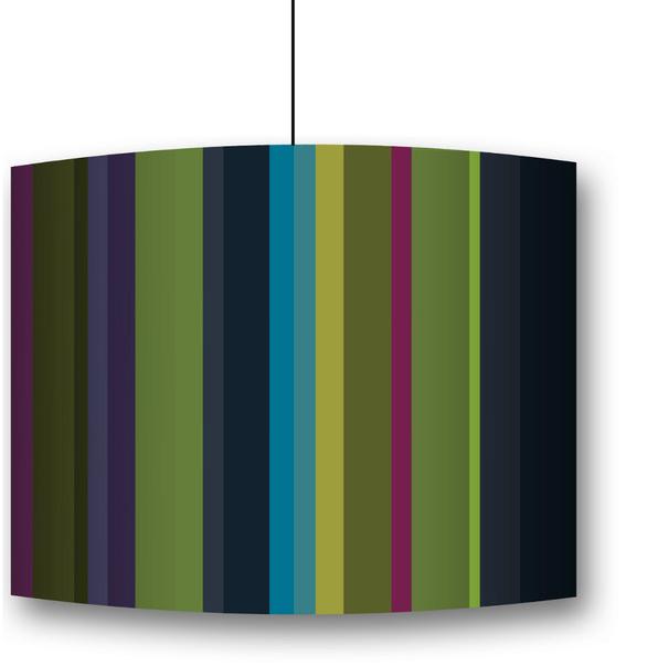 CONCEPTUWALL Цилиндрический абажур Rayures sun-id-1372958 - Вид №3