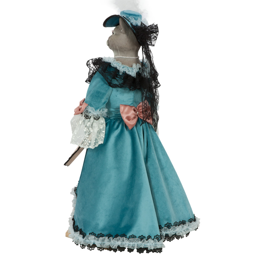 76089 Коллекционная кукла Кошка Элеонора BOGACHO 4627163961526 - Вид №5