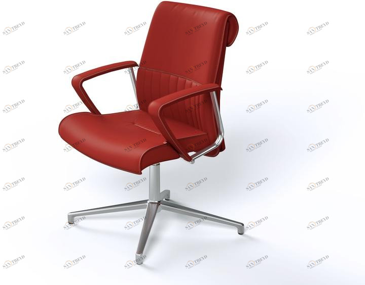 Ares Line 4-спицевый стул с подлокотниками для залов ожидания Parlament sun-id-1425715