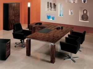 i 4 Mariani Прямоугольный деревянный стол Ares