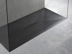 Поддон для душа с противоскользящим напольным покрытием Texolid®