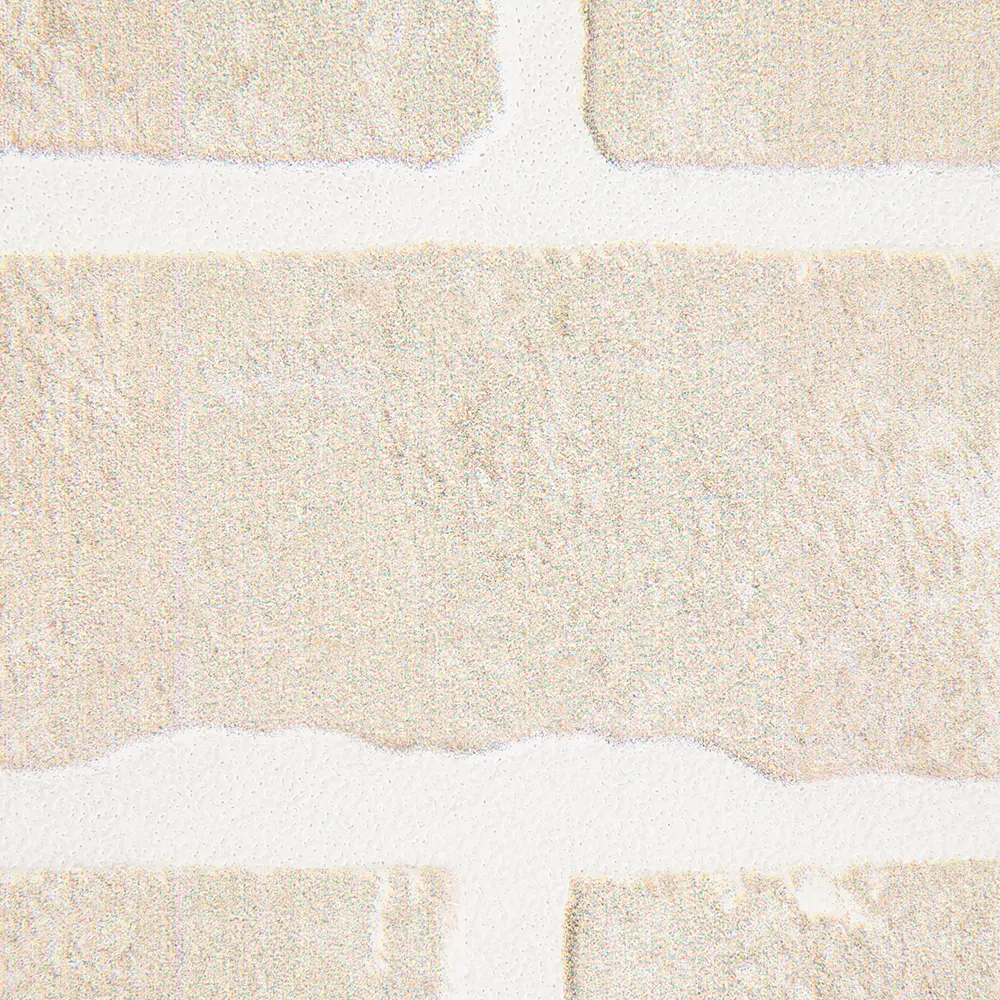 ALBIKO Декоративная панель МДФ под кирпич светло-бежевая 2200×930×6 мм 82142132 STLM-0020291