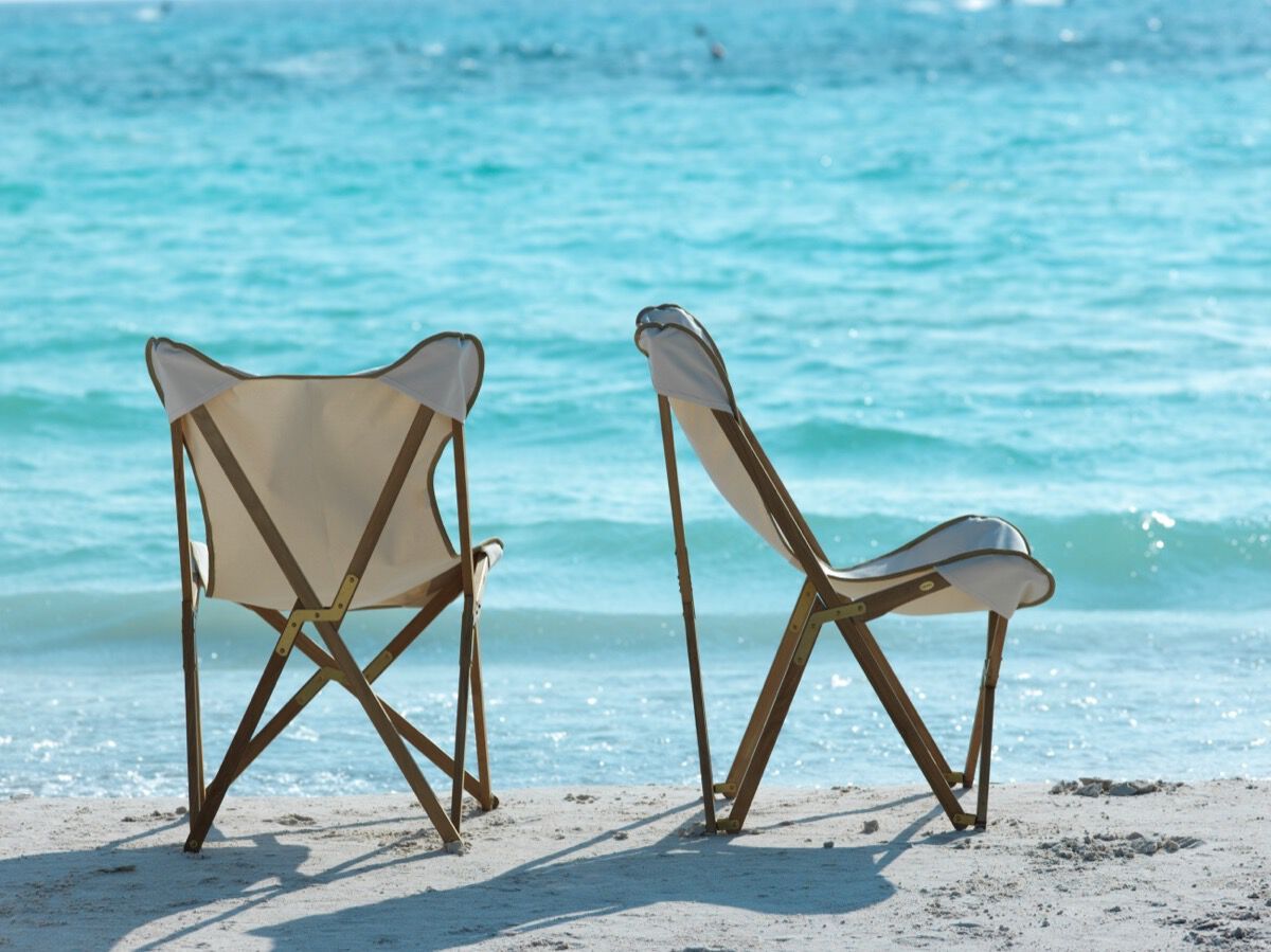 Хлопок складной сад стул Unopiù Emy ARCH-00084758 - Вид №2