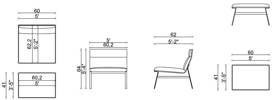 ENNE Кожаное кресло с подлокотниками Goo sun-id-1440282 - Вид №4