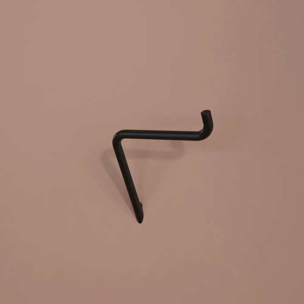 IDDIS Line — настенный держатель для туалетной бумаги в черном цвете 89379386 STLM-1582801 - Вид №1