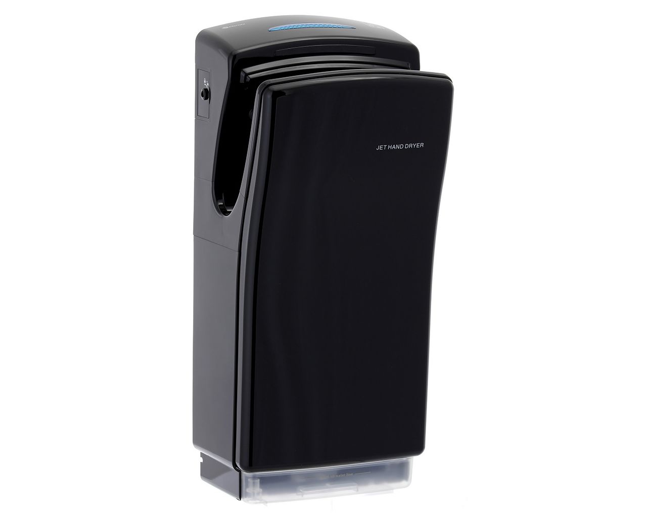 M73C Карманная сушилка для рук ECO JET, АБС-пластик, черный Merida  - Вид №1