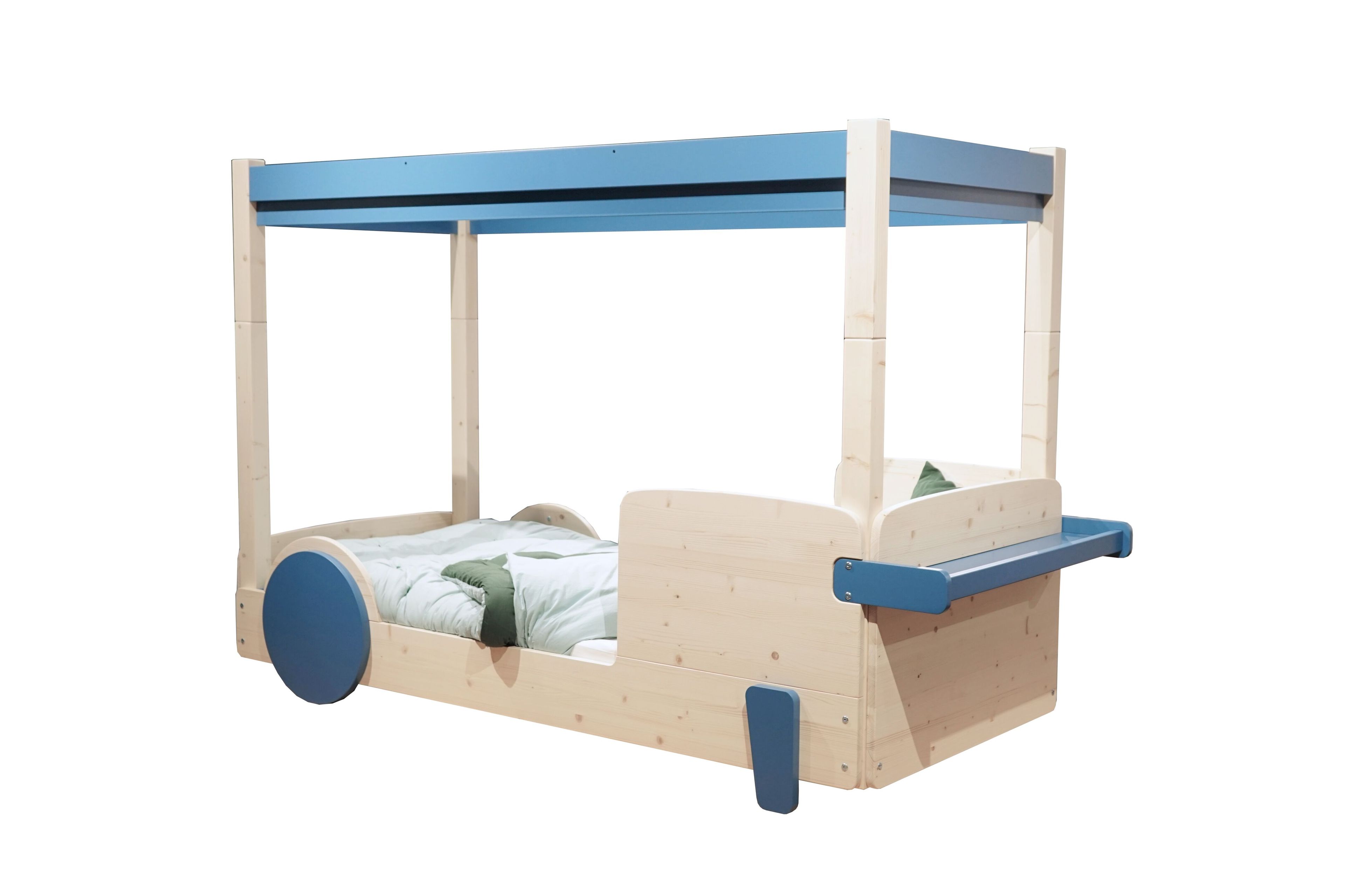 Деревянная односпальная кровать с балдахином Mathy by Bols ARCH-00085571 - Вид №4