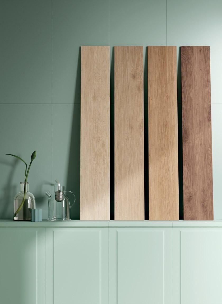 Marca Corona Настенная / напольная плитка из керамогранита под дерево Elisir I098-i213 - Вид №4