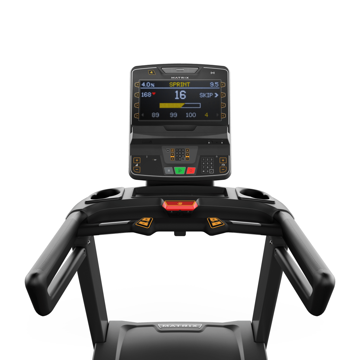 Беговая дорожка endurance premium led MATRIX sun-id-2068495 - Вид №3