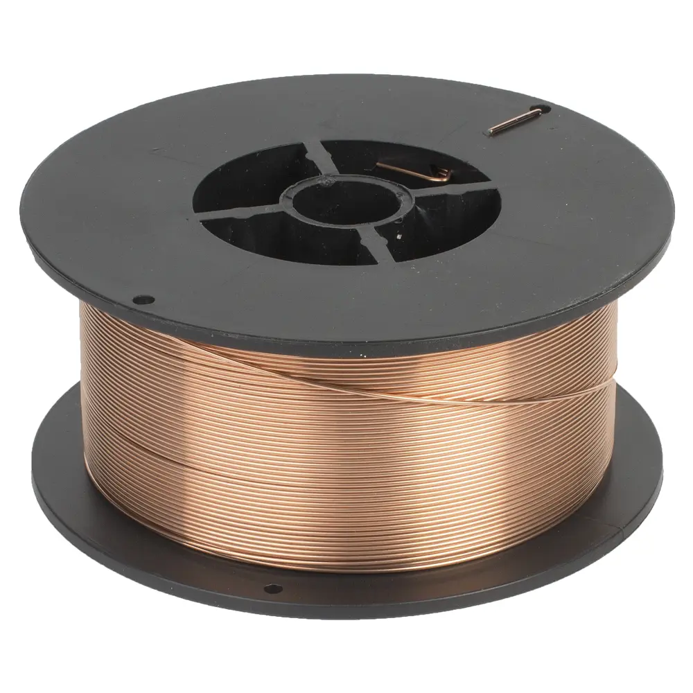 Сварочная проволока СВАРИС омедненная 0,8 мм 0,9 кг для стальных конструкций 14273288 STLM-0004716