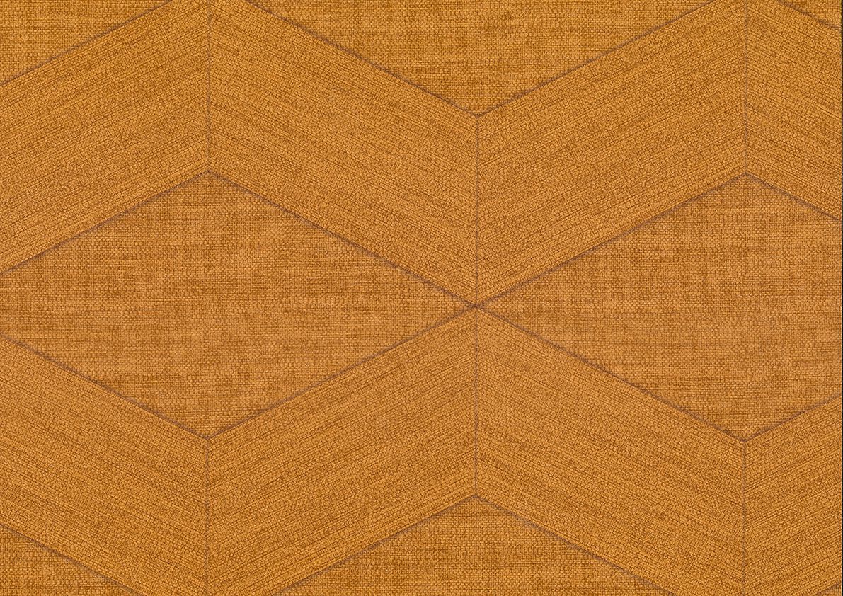 Геометрические рельефные обои Jannelli&Volpi ALTAGAMMA FIBERS ARCH-00080325 - Вид №1