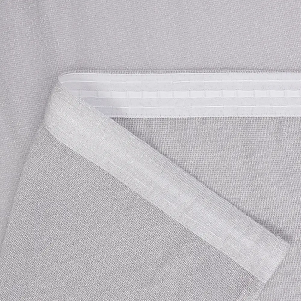 Тюль на ленте Блеск 300x280 см цвет розовая пудра AMORE MIO STLM-2012323 - Вид №3