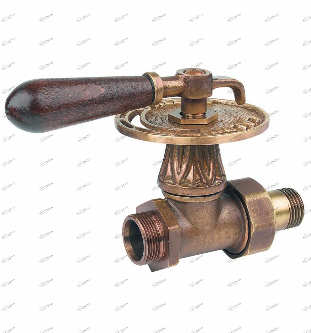 Carlo Poletti V675L10E Держатель прямоугольный, с соединением под стальную трубу 