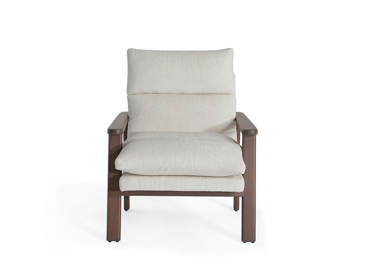 Тканевое кресло с подлокотниками NDESIGN Ezora ARCH-00136280 - Вид №2