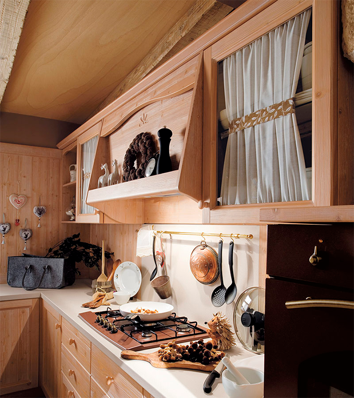 Кухня  CALLESELLA FIENO TALCATO  - Вид №2