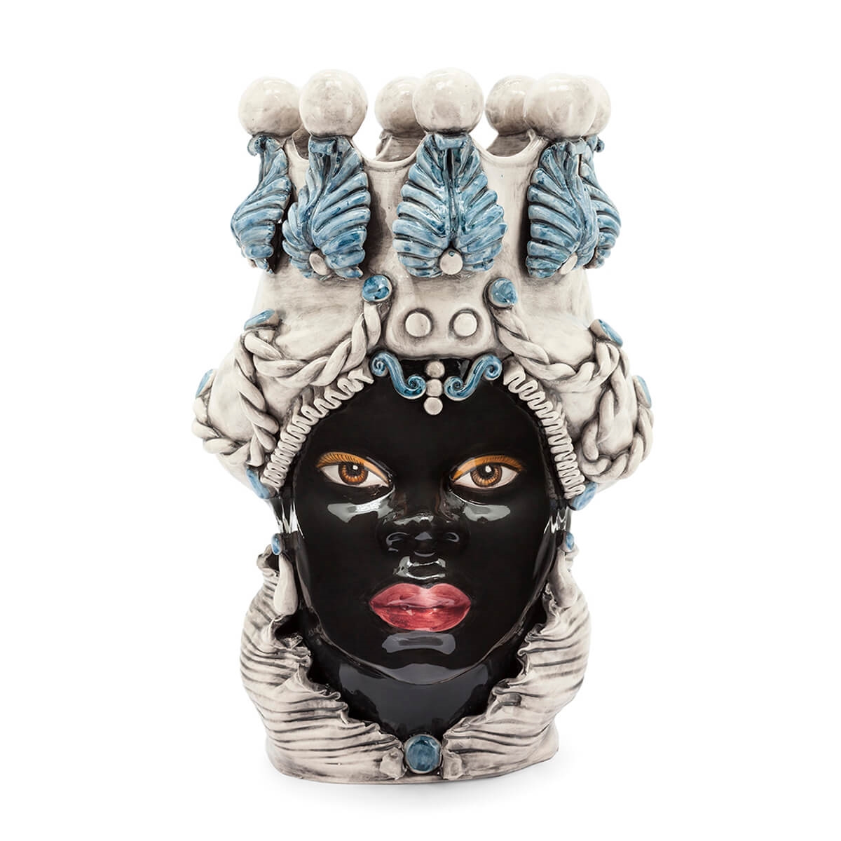 200654-77 ABHIKA ВАЗА MORO LADY BIG DK.BROWN  - Вид №4