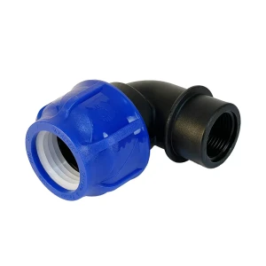 Отвод комбинированный 90° ПНД Valfex 1"x40 мм ВР 1210012340100