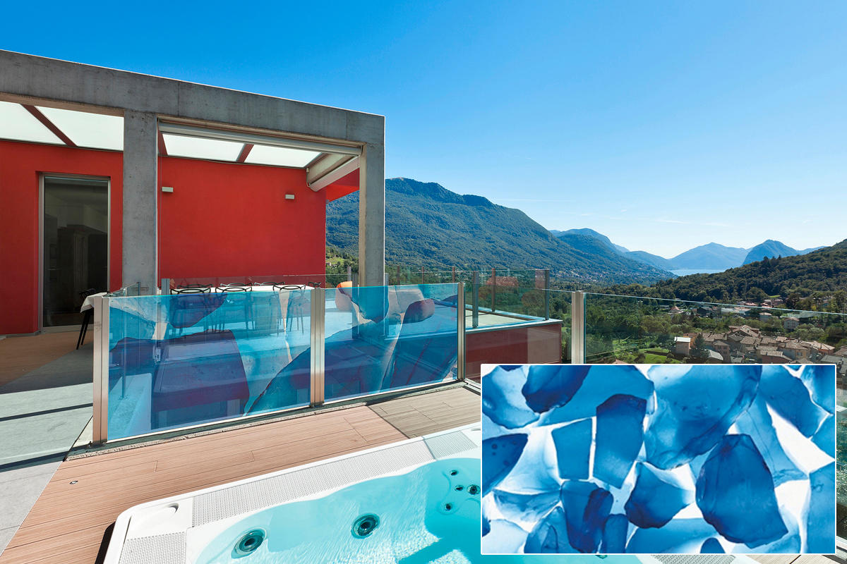 FSRT378 Бокал Vivispectra zoom с прослойками цитрусовых, романеско и капусты Forms-surfaces  - Вид №20