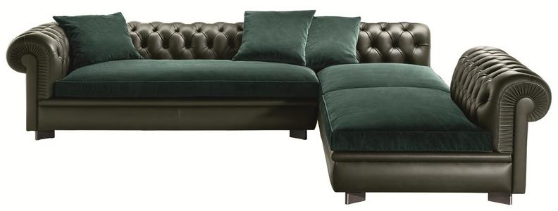 Poltrona Frau Модульный тафтинговый диван La collezione - divani e poltrone sun-id-1463070 - Вид №1