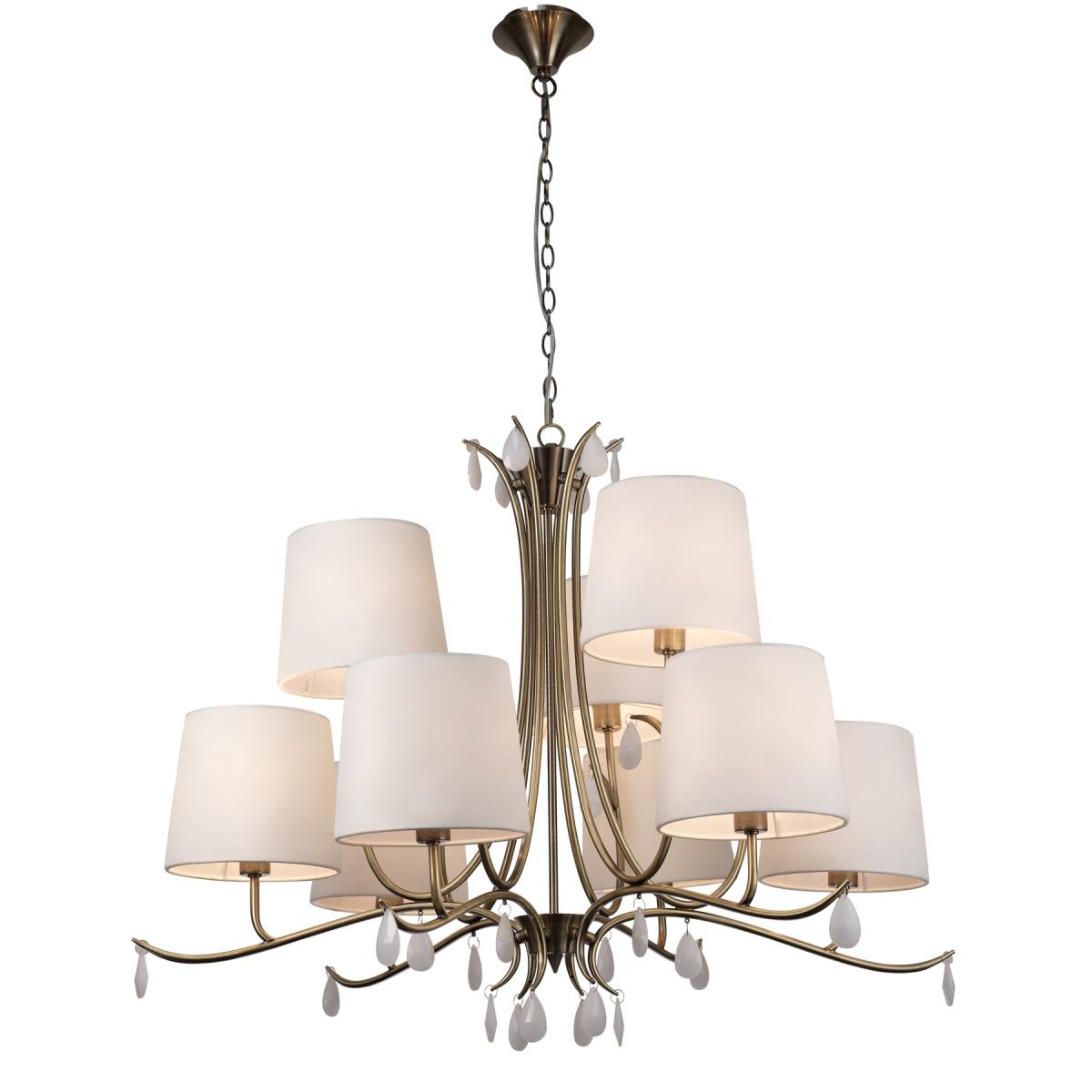 066365 Люстра 9L 6331 Mantra Andrea - Вид №7